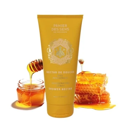 Abbildung von Panier des Sens Duschgel Regenerierender Honig Duschgel, Damen, Größe: 200 ml, Weiß