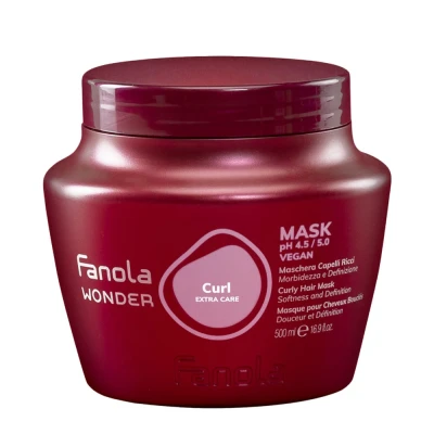 Abbildung von Fanola Wonder Curl Maske, 1000 ml