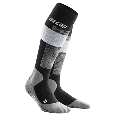 Abbildung von CEP SKI Merino Sportsocken, Herren, Größe: XL, Grey