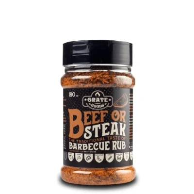 Abbildung von Grate Goods Rindfleisch oder Steak BBQ Rub