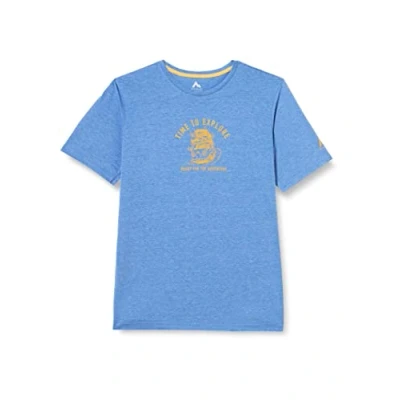 Abbildung von McKINLEY Zorma Iii T Shirt Blau/Rot 164