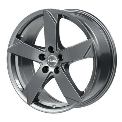 Abbildung von RIAL 5 loch 19Zoll 114.3mm Alufelge Kodiak Graphit KK80938B82 7 Felge