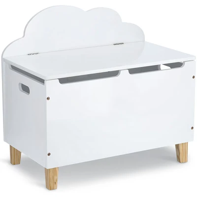 Abbildung von Zeller Present Spielzeugtruhe &quot;Wolke&quot;, (1 St.), MDF, Kieferholz