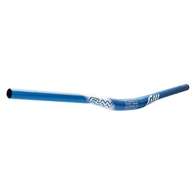 Abbildung von Funn Full On Mountainbike Lenker mit Lenkerklemme 31,8 mm und Breite 785 mm, robuster leichter Legierungs Riser für MTB, BMX Rennrad, Anstieg 15 (Blaue)