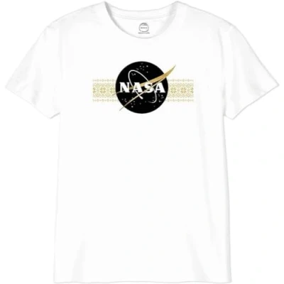 Abbildung von Nasa Unisex Kinder Ginasadts066 T Shirt, Blanc, 10 Jahre