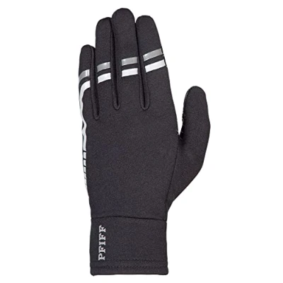 Abbildung von PFIFF 102817 Reithandschuh &#039;Silicon&#039; Winter, schwarz grau XL
