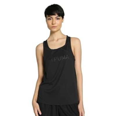 Abbildung von Puma FIT Fashion Ultrabreathe Allover Top, Damen, Größe: Small, black