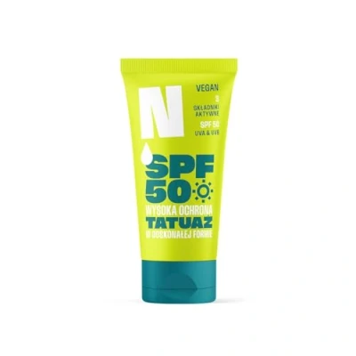 Abbildung von NEBA Tattoo Sonnencreme 50 Tattoocreme Sonnenschutz SPF50 gegen UVA und UVB Pflege mit Allantoin, Vitamin E, D Panthenol Spendet Feuchtigkeit Glättet die Haut ml