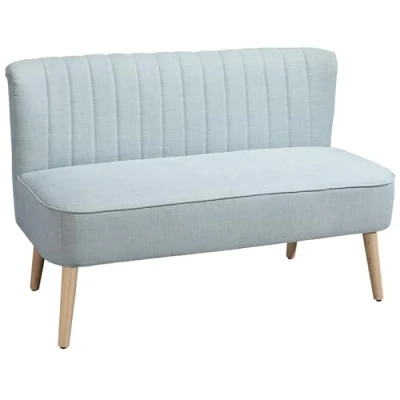 Abbildung von HOMCOM 2 Sitzer Sofa, 1 Teile