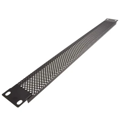 Abbildung von Mesh Vented 1U Blanking Platte Für 19 inch Rack Montiert Daten Schrank [1U]