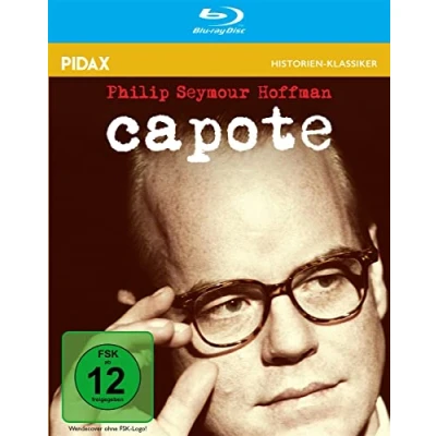 Abbildung von Capote Remastered Edition / Brillante Filmbiografie über Erfolgsautor Truman mit Philip Seymour Hoffman (Pidax Historien Klassiker)