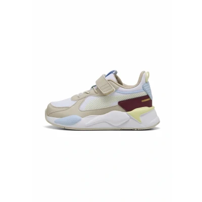 Abbildung von Puma RS X Sneakers Kinder Schuhe White/Gold Moon Größe: 31.5