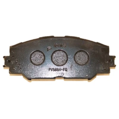 Abbildung von ASHIKA 50 02 269 Bremsbelagsatz Vorderachse TOYOTA: Auris Schrägheck, Yaris III RAV4 SUV, SUBARU: Trezia II
