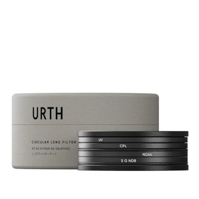 Abbildung von Urth 67 mm UV, Polfilter (CPL), ND64, Soft GND8 Filter Kit (Plus+)