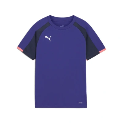 Abbildung von Puma JR Unisex Sport Tshirt für Kinder, Größe: 164, Bluemazing