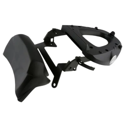 Abbildung von Gepäckträger SR134M hinten GIVI klappbar / Piaggio MP3 ,