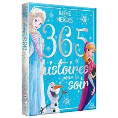 Abbildung von LA REINE DES NEIGES 365 Histoires pour le soir Disney
