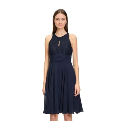 Abbildung von Vera Mont Abend Cocktailkleid/festliches Kleid, Damen, Größe: 40, Night sky