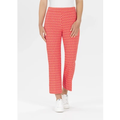 Abbildung von Stehmann Jerseyhose, mit geometrischem Muster