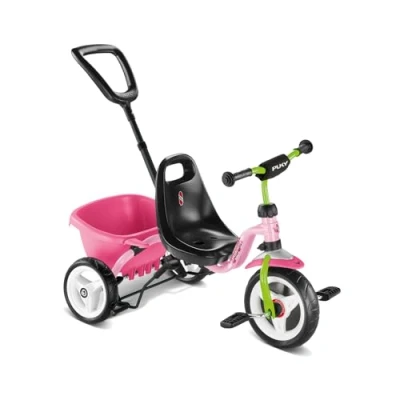 Abbildung von PUKY Dreirad 2219 Carry Touring Kipper Luft color rosé / kiwi