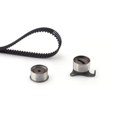 Abbildung von GATES FleetRunner Micro V Stretch Fit K015358XS Zahnriemensatz TOYOTA: Starlet Schrägheck, Corolla VIII Compact, Liftback