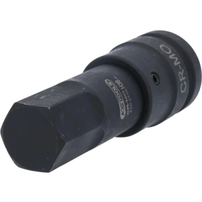 Abbildung von KS Tools 450.0498 1&quot; Kraft Bit Stecknuss Innensechskant, lang, 36 mm