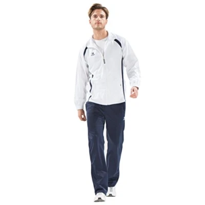 Abbildung von Asioka Trainingsanzug 81/09, Herren XXL Weiß, Marineblau