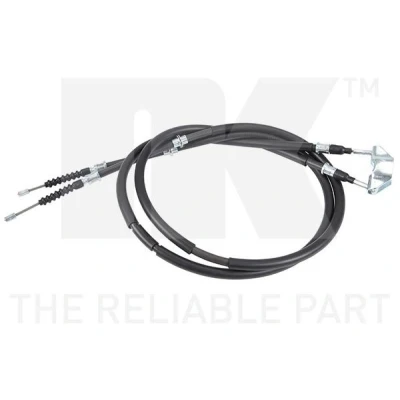 Abbildung von NK 9036119 Handbremsseil 1326/1156+1293/1085 Trommelbremse OPEL: Astra H Schrägheck, GTC, G Classic Schrägheck