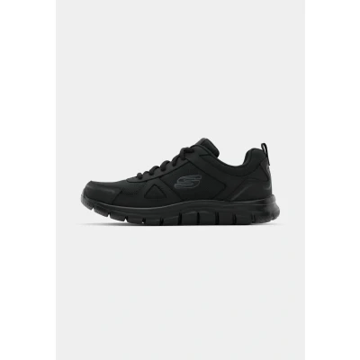 Abbildung von Skechers Wide Fit Track Scloric Sneaker low, Herren, Größe: 41, Black Schuhe