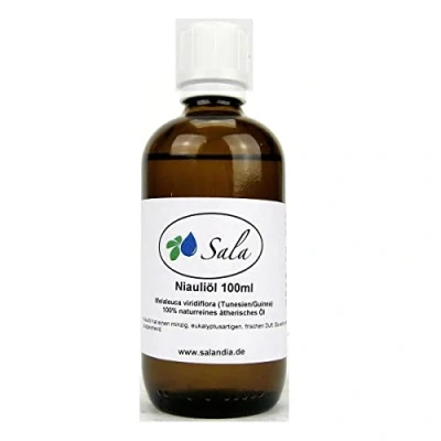 Abbildung von Sala Niauliöl ätherisches Niaouli Öl naturrein (100 ml Glasflasche)