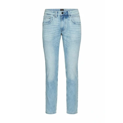 Abbildung von camel active Cooling Jeans Straight Leg, Herren, Größe: 36x32, Bleach blue