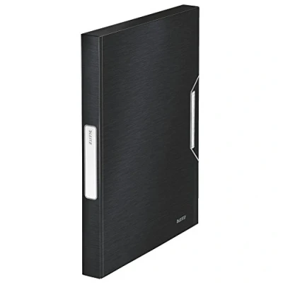 Abbildung von Leitz 39560094 Ablagebox Style Style, A4, PP, 30mm, satinschwarz