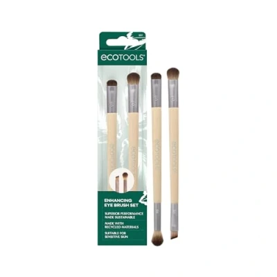 Abbildung von EcoTools Enhancing Eye Duo Pinsel Set, 2 teilig
