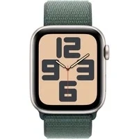Abbildung von Apple Watch SE 2024 44 mm Polarstern Sport Loop