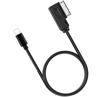 Abbildung von AMI AUX Music Interface Adapterkabel für MMI 3G+, Ersatzteilnummer: 4F0051510AL, 4F0051510AC