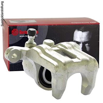Abbildung von BREMBO F 85 290 Bremssattel Grauguss VOLKSWAGEN: Touran I, GOLF 6, Caddy 3 Kombi, AUDI: A3 Schrägheck, Sportback, Cabrio, SKODA: Octavia 2 Combi