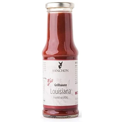 Abbildung von Bio Grillsauce Louisiana, Sanchon (1 x 210 ml)