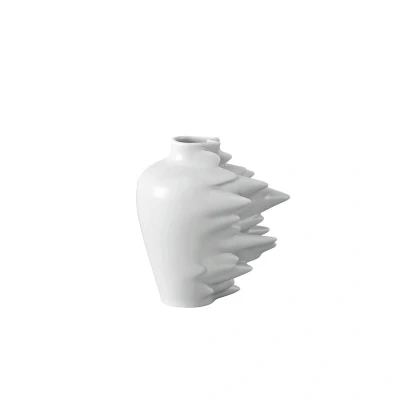 Abbildung von Rosenthal Fast Vase Weiss 10 cm