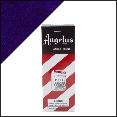 Abbildung von Angelus Suede Dye Violett 88ml