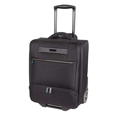 Abbildung von LIGHTPAK Business Trolley &quot;Lando&quot;, 2 Rollen, mit gepolstertem Laptopfach