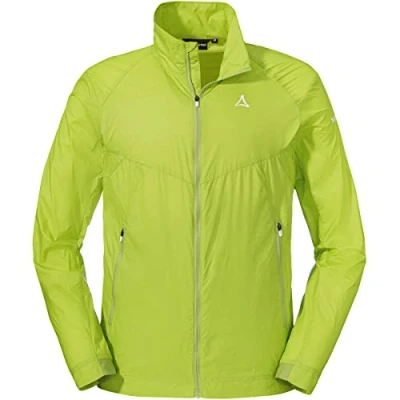 Abbildung von Schöffel Bygstad M Windbreaker, Herren, Größe: 52, gelb