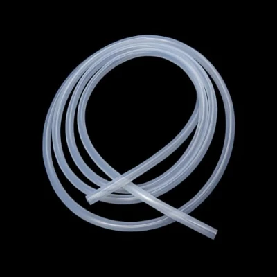 Abbildung von iMeistek Silikonschlauch 15mm ID x 18mm OD 4 Meter, Flexibler Lebensmitteltaugliche Schlauch Wasser Luft Rohr Transparent