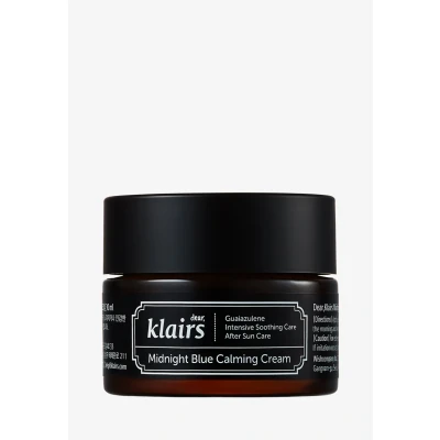 Abbildung von klairs Midnight BLUE Calming Cream Gesichtscreme, Größe: 30 ml,