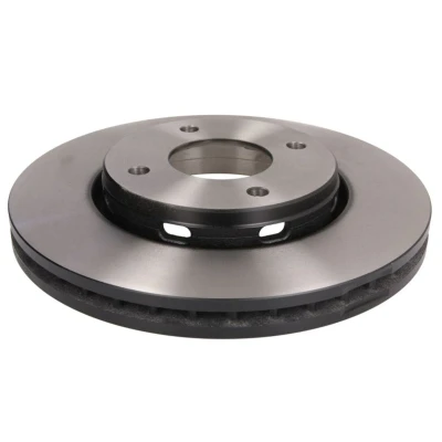 Abbildung von TRW DF4311 Bremsscheibe 281 25,8 4 114,3 Belüftet lackiert MITSUBISHI: Colt 6, VI CZC Cabrio, SMART: Forfour I