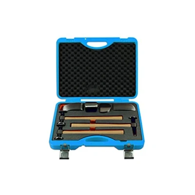 Abbildung von Power Tec 92437 Body Hammer &amp; Dolly Set 7pc