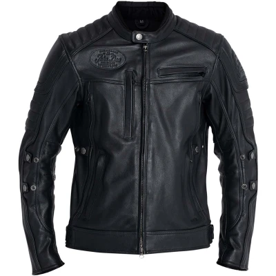 Abbildung von John Doe Technical Lederjacke schwarz XXL Herren
