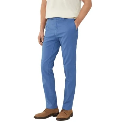 Abbildung von Hackett London GMD Texture Chino, Herren, Größe: 32x32, Avio