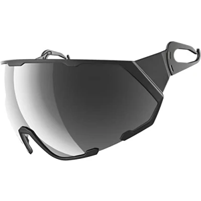 Abbildung von McKinley Unisex Erwachsene Spare Lens Snap Kopfschutz, Grey Dark, S