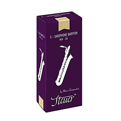 Abbildung von Steuer Blatt Bariton Saxophon Traditionell 5er Packung Gr. 3 1/2