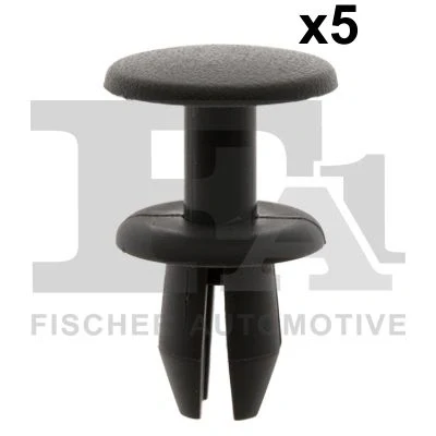 Abbildung von FA1 10 20015.5 Clip, Zier /Schutzleiste grau BMW: 3 Limousine